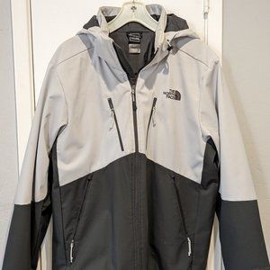The North Face Ski / Winter Jacket - Mens L Gray & Black